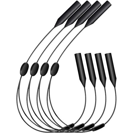 Justerbare Brilleholdere, [4-pak] Universal Sports Solbrilholder