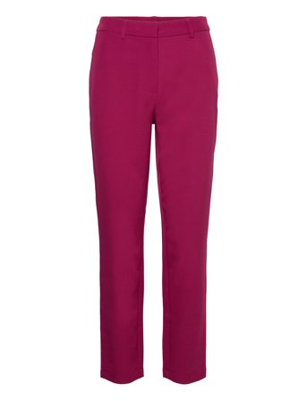 Vikamma Rw Pant Trousers Suitpants Rød Vila*Betinget Tilbud