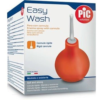 Pic Easy Wash Pera con Cannula Rigida Capacità 143ml