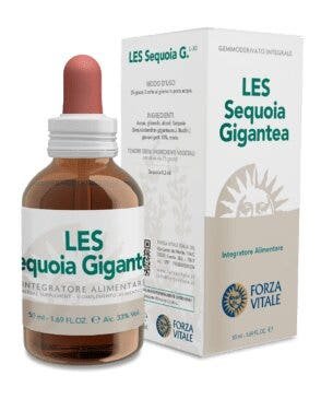 Forza Vitale Les Sequoia Gigantea Gocce 50ml