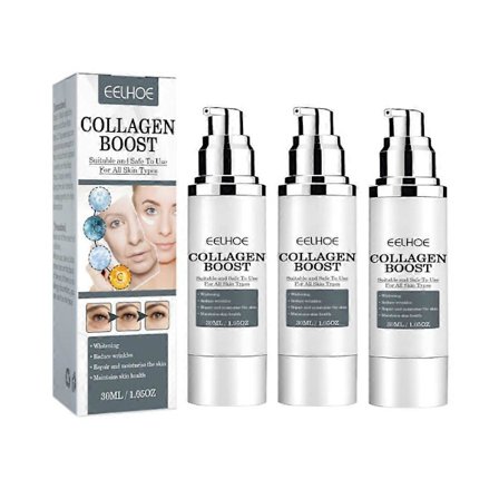 Collagen Boosting Anti-age Serum Til Alle Hudtyper 30ml
