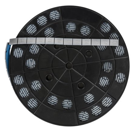 PELA 497016 Klistervikt på rulle, i zink, 10 g, 400-pack, Verkstad