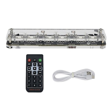 In-14 6-numeroinen Nixie-putkikello, luova kello, innovatiivinen sisustus, perusversio Yo