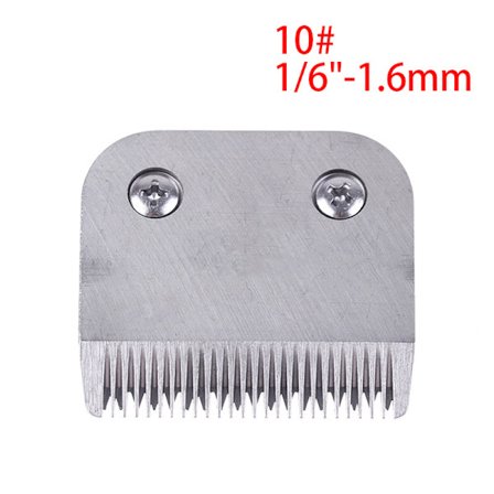 Pet klipperblad 10# Kompatibel för Oster Andis Conair Thrive