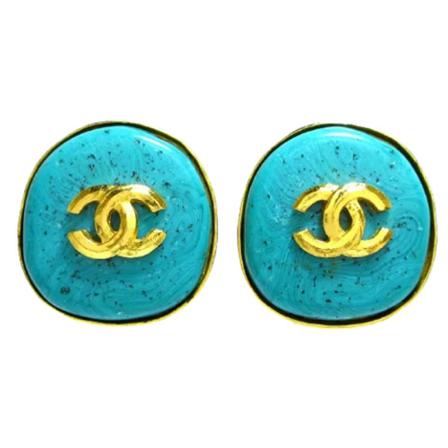 Chanel Vintage Pre-owned Metall rhngen gul, Dam Vintage Smycken, Dam, Storlek: ONE SIZE