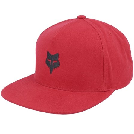 Fox - Red - snapback - Cap - Fox Head Hat Flame Red Snapback - Hatstore