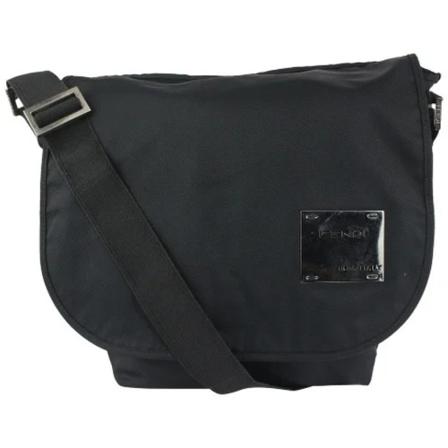 Fendi Vintage Pre-owned Tas , Zwart , Dames , Maat: ONE Size Vintage Tassen