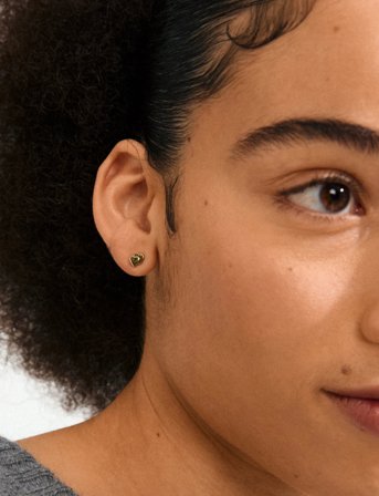 Pilgrim Halo Gift Set Earrings 3-In-1 Set - Gold - ONE SIZE