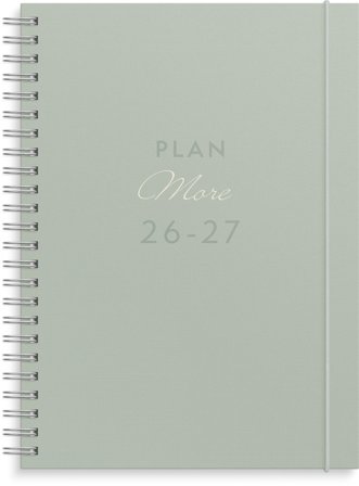 BURDE Kalender Plan more A5 26/27 - Lyreco - Almanackor och kalendrar - Lärar och Elevkalendrar - Elevkalendrar