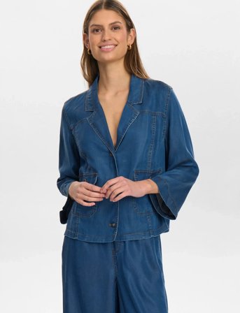 Nümph Numiami Shirt - Blue - 36