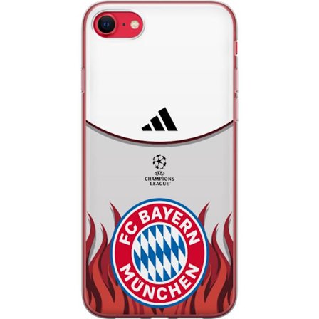 Kompatibel Mobilcover til Apple iPhone 8 FC Bayern München Fodbold Fodbold