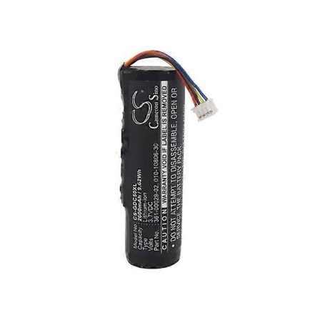 2600mAh akku Garmin 010-10806-30 010-11828-03 361-00029-02 DC50 koiranseurantapantaan Alpha TT10 koiralaitteeseen, musta