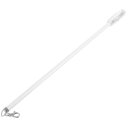 Gardinstangåpner gjør det enklere å åpne gardinstang i aluminiumlegering gardinstang gardinstang (55,5X2,8CM, hvit)