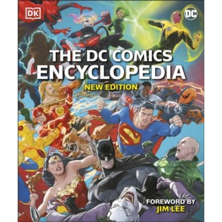 The DC Comics Encyclopedia New Edition (inbunden, eng)