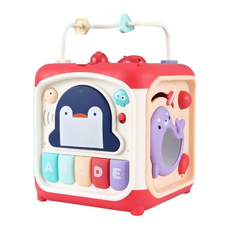 Musiklåda för barn Batteri Feedn Batteri/ Utbildande Musik Leksak