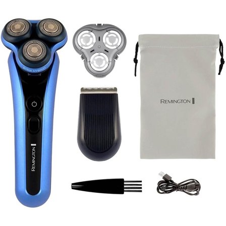 Remington - Barbermaskin X7 Limitless X Rotary Shaver Blå