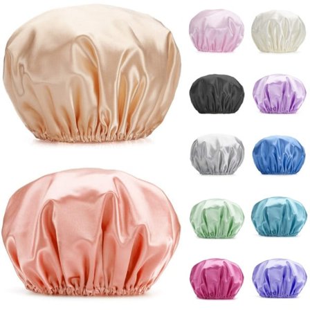 Dame badehætte Tørklæde Hårhætte -