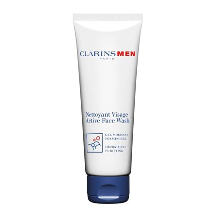 Clarins Men Nettoyant Visage 125ml Uomo - Gel detergente viso