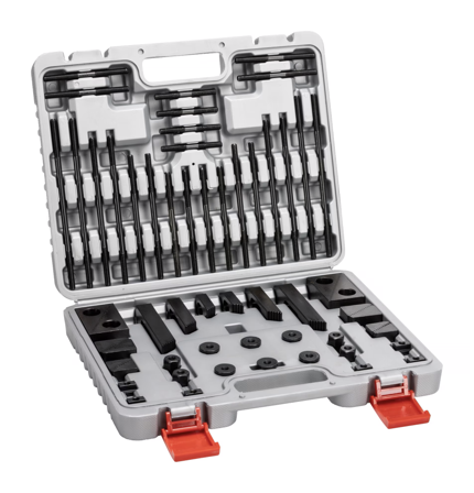 Harlingen 81903 Spennverktøy 52 deler M8 - T-spor 10 mm, Håndverktøy