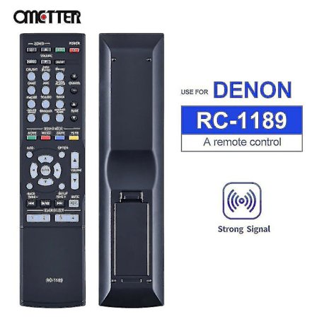 Rc-1189 til Denon fjernbetjening AV-modtager dele Avr-s700w Avr-s710w Avr-s720w Avr-x1100w Avr-x1200w