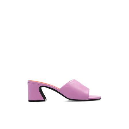 Marni Heeled Mules rosa, Dam Sandaler, Dam, Storlek: 37 EU