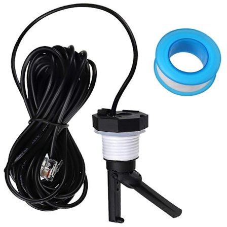 Flow Switch Assembly Erstatningssett for / Aquarite Salt Systemer, Flow Sensor med Saltcelle