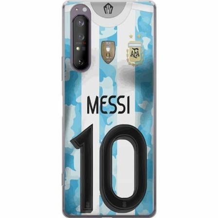 Sony Xperia 1 Ii Genomskinligt Skal Lionel Andrés Messi
