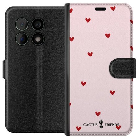 Yhteensopiva Lompakkokotelo OnePlus OnePlus 10 Pro Cactus and Friends – HeartSprinkle