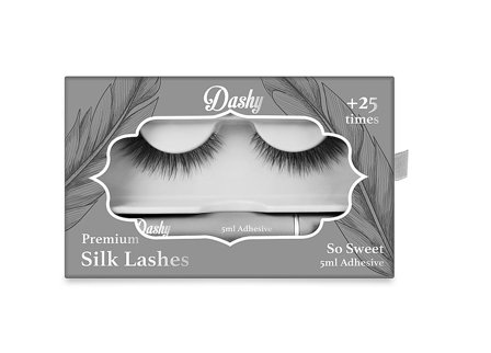 Dashy Lim Vipper So Sweet, Makeup, Øjenvipper, Kunstige Øjenvipper