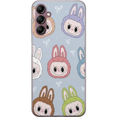 Yhteensopiva Puhelinkuori Samsung Galaxy A14 5G Kawaii-jäniksiä suloisessa kuosissa