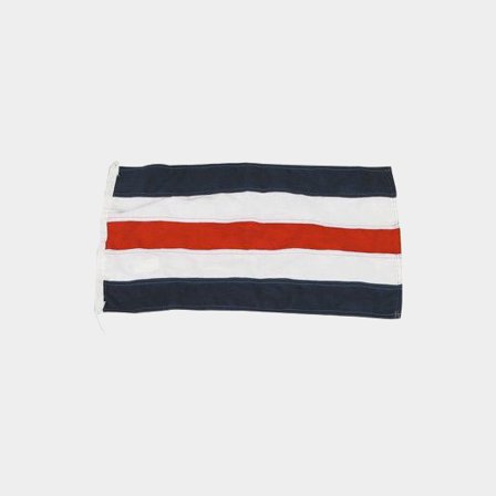 Bandiera di segnalazione internazionale C, 45 x 30 cm