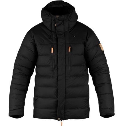 Fjällräven Keb Expedition Down Jacket Men warmly-lined down jackets Black L