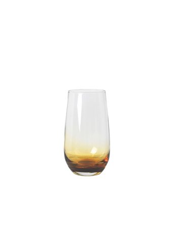 Broste Copenhagen | Drikkeglas 'Amber' Glas | 55 CL