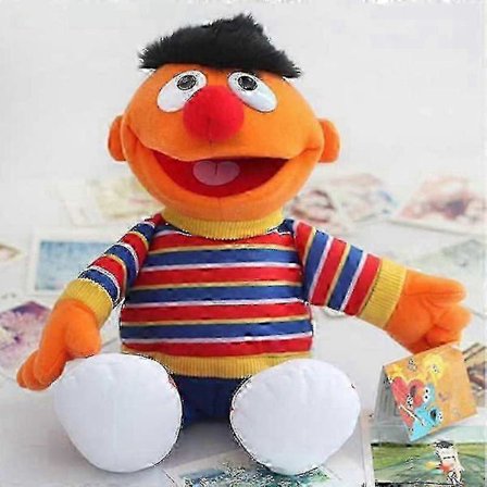 30cm Söt Tecknad Sesamgatan Docka Marionett Plyschleksak Julklapp För Barn-i[D]