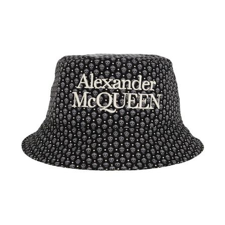 Alexander McQueen Hats Sort, Herre Accessories