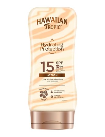 Silk Hydration Lotion Spf15 180 Ml Beauty WOMEN Skin Care Body Body Lotion Nude Hawaiian Tropic*Betinget Tilbud