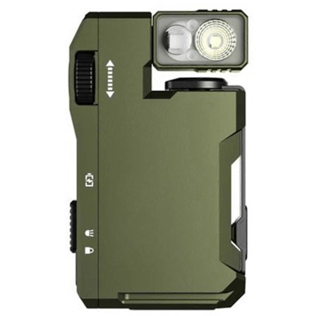 G5 EDC Ladattava Mini Magneettinen Taskulamppu, 3 Tilaa Ulkoiluun, Hätätilanteisiin ja Päivittäiseen Käyttöön