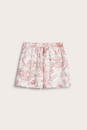 Kappahl | Kuviolliset shortsit | Punainen