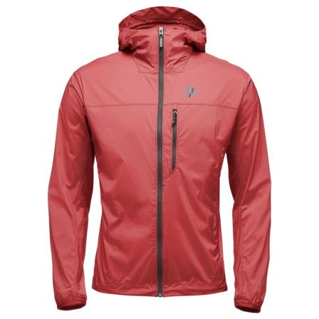 Black Diamond Men's Alpine Start Hoody Men soft shell jackets Red S