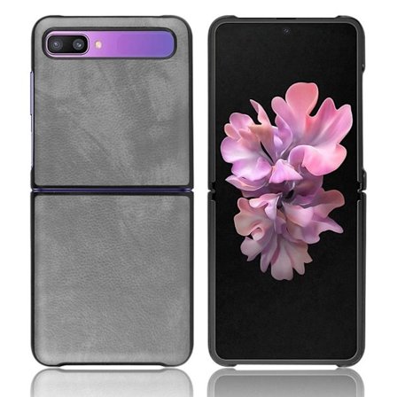 Prestige Samsung Galaxy Z Flip skal - Silver/Grå