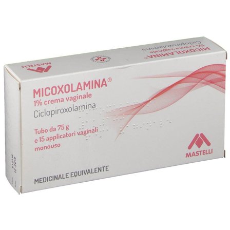 Micoxolamina Crema Vaginale 75G 1%