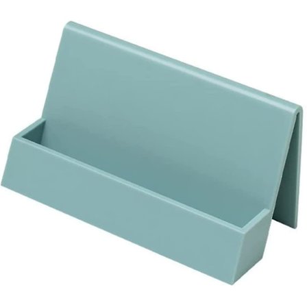 Visitkort Holder Til Kontor Bordplade Kort Holder Visitkort Holder Til Kvinder Mænd Blå