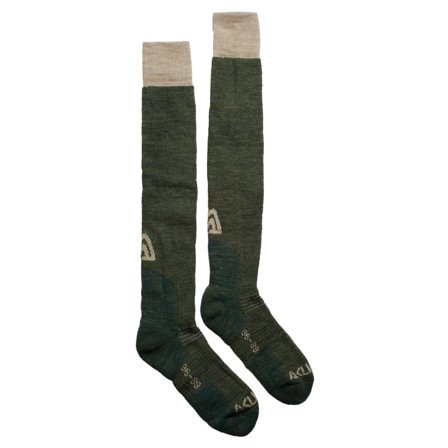 Aclima Hunting Socks Unisex hiking socks Green 40-43