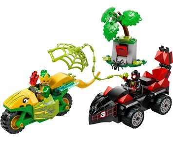 LEGO-Spidey Dinosaurkjøretøyjakt med Spin og Electro 11198-LEGO Dinosaurkjøretøyjakt med Spin og Electro 11198-LEGO-LEGO