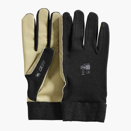 Arbetshandskar nylon/bomull stl XL