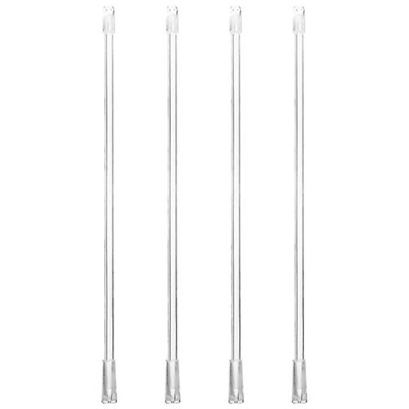 4 kpl lasikuitukallistusvarret pystysuorille kaihtimille Koti B