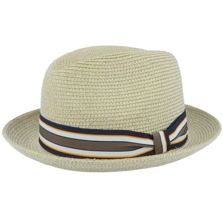 Bailey - Beige straw Hatt - Salem Driftwood Straw Hat @ Hatstore