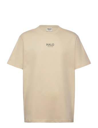 HALO Halo Graphic T-Shirt - Beige - XS