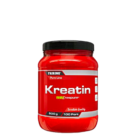 Fairing Kreatin Monohydrat Naturell 500g