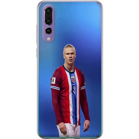 Kompatibelt Mobildeksel til Huawei Huawei P20 Pro Erling Haaland Manchester City Norge fotball angriper toppspiller utrolig målproduksjon kraftig ras